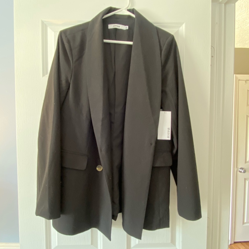 NWT Boyfriend Blazer